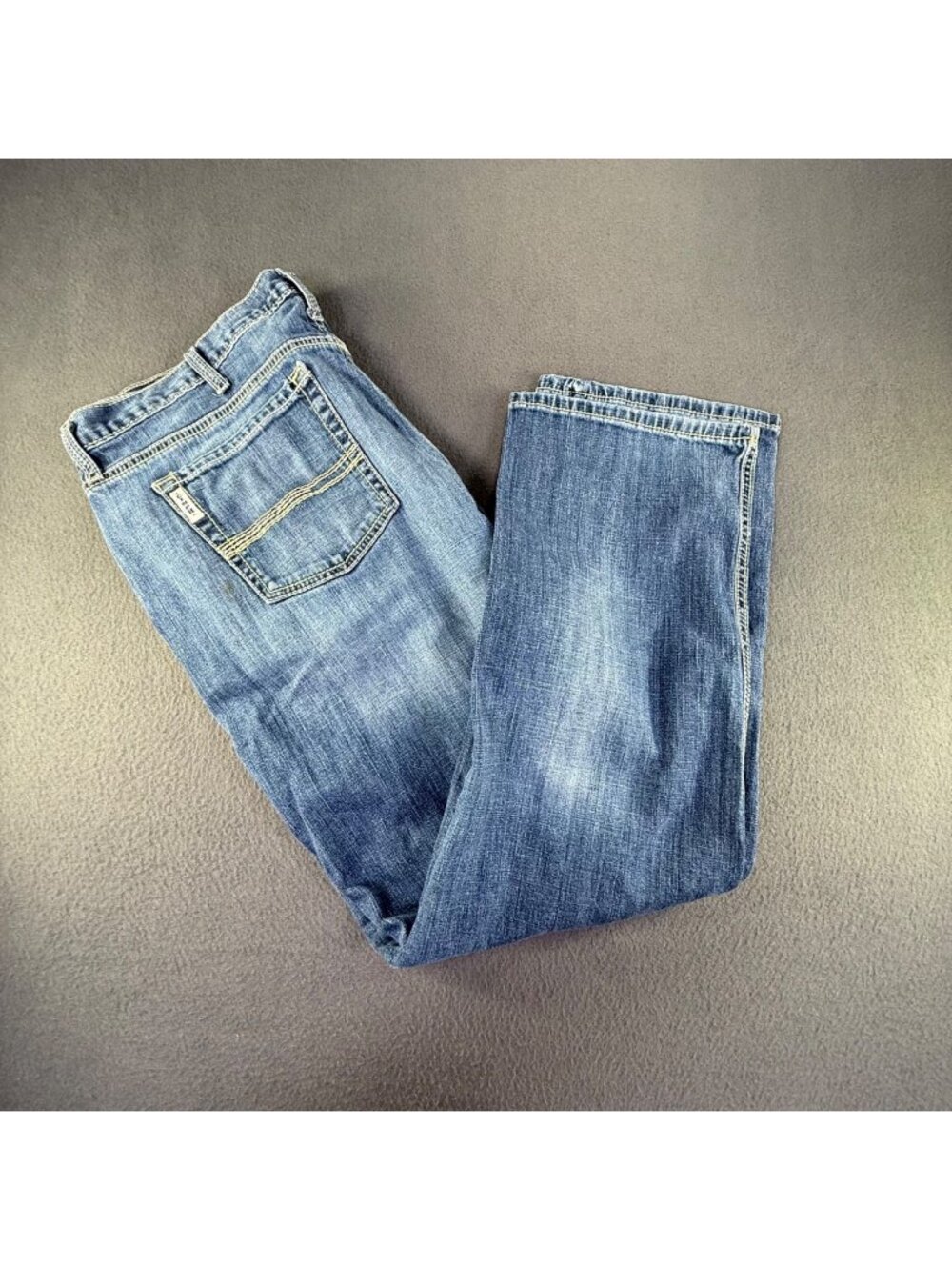 Cinch White Label Jeans Mens 42x30 Relaxed Straight Denim